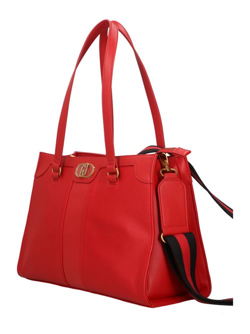 Borsa shopping Donna in ecopelle rossa LIU JO | AA4024-E003181551